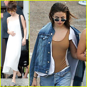 Selena Gomez Looks Somber While Stepping Out After Christina Grimmie's Death