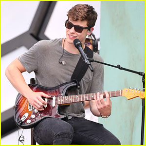 Shawn Mendes Gets In Rehearsals for MMVAs 2016