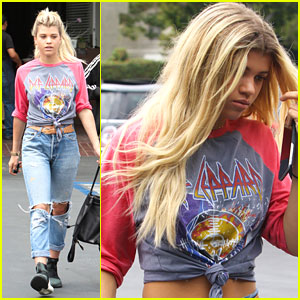 Sofia Richie Aims To Work Behind-The-Scenes On Her Fashion Brand