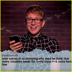 Tyler Oakley, Grace Helbig, & More Laugh Off 'Mean Tweets' in New Creator Edition!