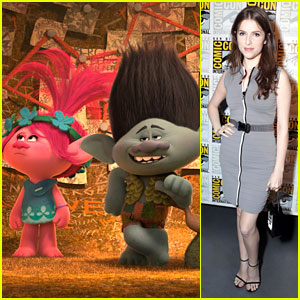Anna Kendrick Debuts New 'Trolls' Clip at Comic-Con 2016 - Watch Here!