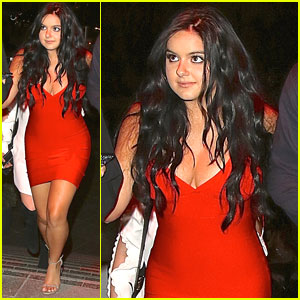 Ariel Winter Celebrates With Friends After 'Modern Family's Emmy Nom