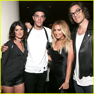 Ashley Tisdale Buddys Up With Shenae Grimes At 'Amateur Night' Premiere!