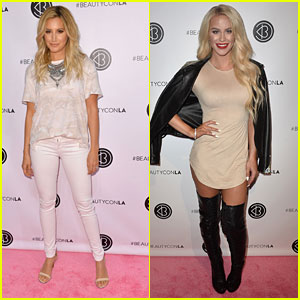 Ashley Tisdale Launches Two New Illuminate Products for BeautyCon