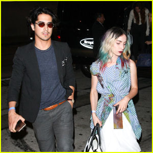 Avan Jogia Hits Up Craig's With Female Friend