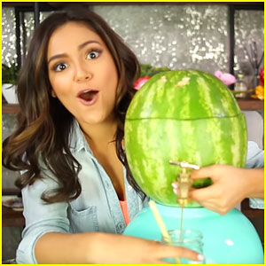Bethany Mota Tries Out Pinterest Projects In New Vid - Watch Here!