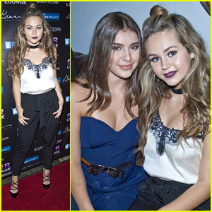 Brec Bassinger & Kalani Hilliker Step Out For Teen Project LA's Teen Choice Pre-Party