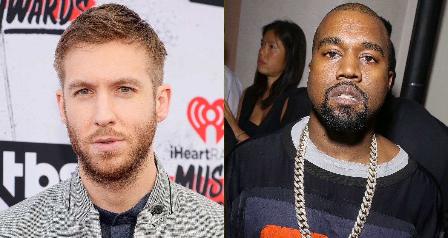 Calvin Harris Seemingly Sides With Kanye West Amid Taylor Swift ‘Famous’ Controversy
