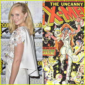 Candice King Reveals Dazzler Superhero Dreams at Comic-Con (JJJ Exclusive)