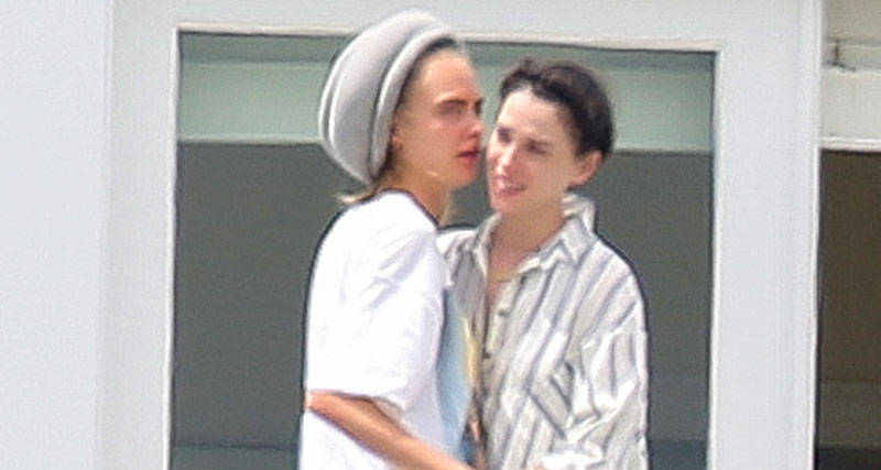 Cara Delevingne & St. Vincent Prove They’re Still Going Strong!