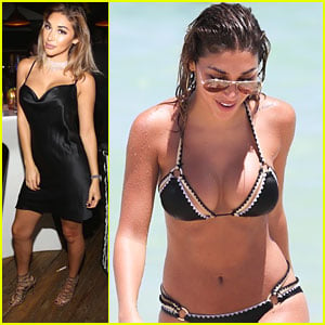 Chantel Jeffries Hits The Beach In Miami After 'Ballers' Season 2 Premiere