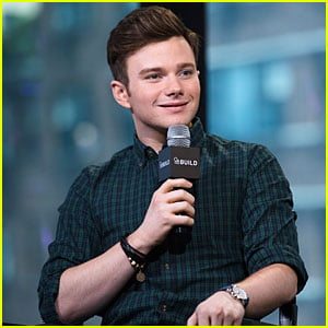 Chris Colfer Hasn't Left Acting Behind, But Books Are His Priority Right Now