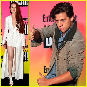 Madelaine Petsch & Cole Sprouse Bring 'Riverdale' To Comic-Con