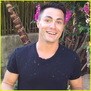 Colton Haynes Just Launched a Limited Edition Merch Line