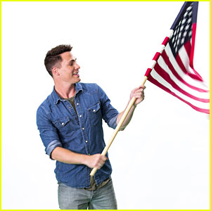 Colton Haynes Fronts Smiles For Soldiers Campaign For DoSomething.Org