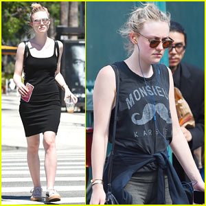 Elle Fanning Collaborates with Tiffany & Co. for New Campaign!