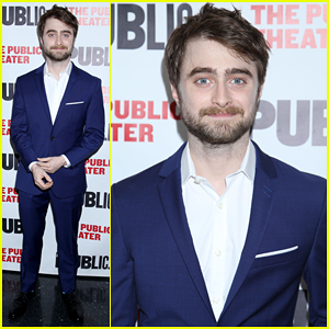Daniel Radcliffe Celebrates 'Privacy' Opening Night!