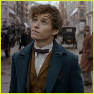 New 'Fantastic Beasts and Where to Find Them' Trailer Debuts at Comic-Con - Watch Now!