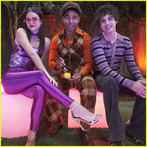 Maia Mitchell Is A Glam Disco Queen in 'Fosters' First Look Pics!
