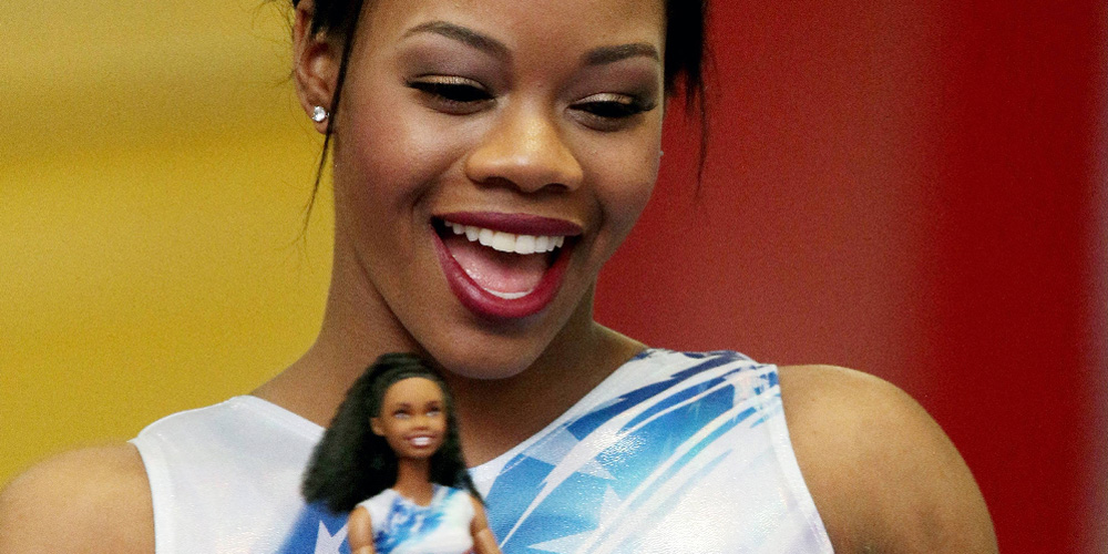 Gabby Douglas Unveils Barbie Doll After Making Olympic Team For Rio