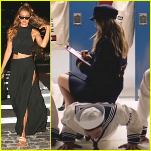 Gigi Hadid Becomes Drill Sergeant In 'The Girl' Perfume Clip - Watch Here!