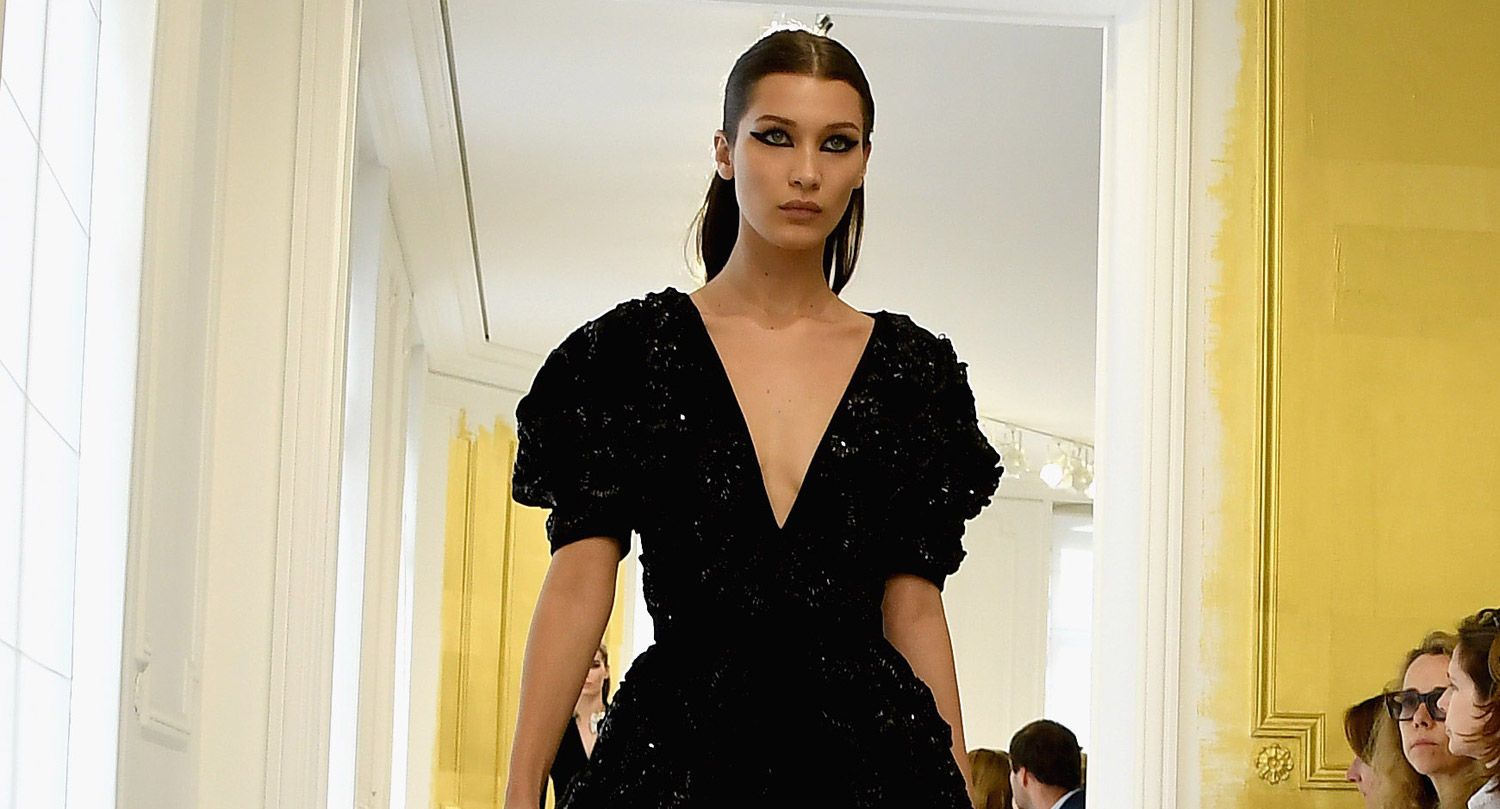 bella hadid black dress runway Simply Southern Ladies Black Polka Dot Corset Mini Dress 0126-DRS-DOTS main image 1