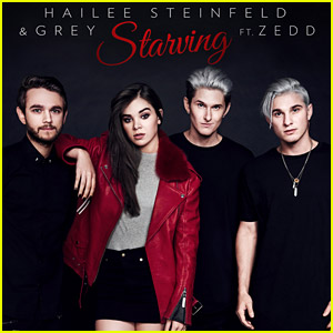 Hailee Steinfeld Drops 'Starving' feat. Grey & Zedd - Listen Now!