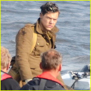 Harry Styles Gets to Work on New Movie 'Dunkirk'