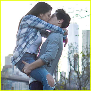 Jake T. Austin Celebrates International Kissing Day with Girlfriend Danielle Ceasar