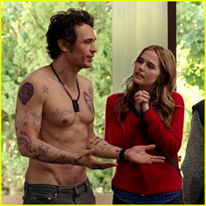 Zoey Deutch Falls in Love with James Franco in 'Why Him?' Trailer