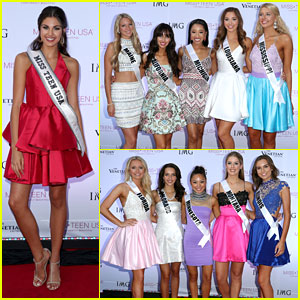 Katherine Haik Hosts Miss Teen USA 2016 Contestants For Pool Party Ahead of Pageant This Weekend