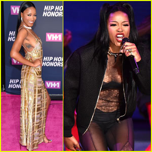 Keke Palmer Takes the Stage With Dreezy at VH1 Hip Hop Honors