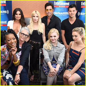 Keke Palmer, Billie Lourd & Taylor Lautner Take 'Scream Queens' To Comic-Con 2016