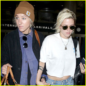 Kristen Stewart Opens Up About Dating Alicia Cargile