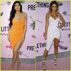 Kylie Jenner Wears Same Dress as Chantel Jeffries, Snaps Photo Together!