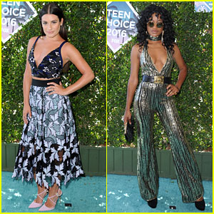 Lea Michele & Keke Palmer Bring 'Scream Queens' to Teen Choice Awards 2016