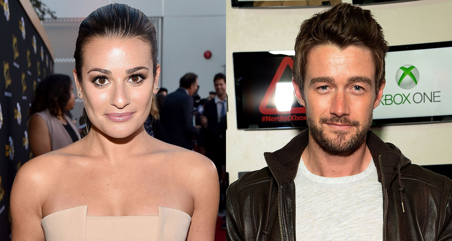 Lea Michele & Robert Buckley Reportedly Break Up