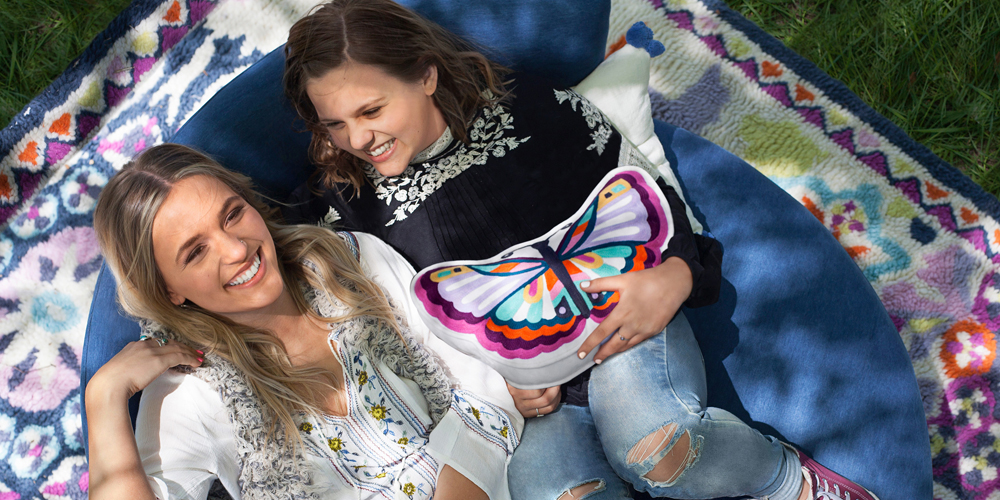 Lennon & Maisy Launch Gorgeous PBteen Room Collection – See It Here!