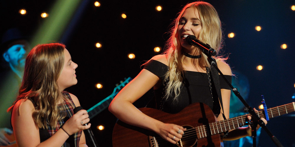 Lennon and Maisy Salute Music City at Skyville Live Event