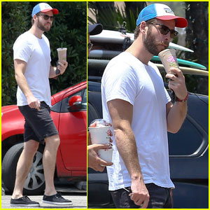 Liam Hemsworth Hangs With a Pal After Celebrating the Fourth With Miley Cyrus