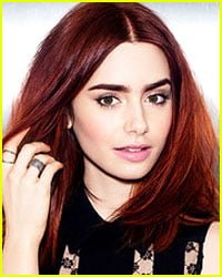 Lily Collins Was Super Apprehensive About Her Watermelon Red Hair