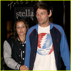 Louis Tomlinson & Danielle Campbell Step Out for a Movie Date