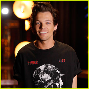 Louis Tomlinson Mentions Girlfriend Danielle Campbell in Exclusive 'America's Got Talent' Clip!