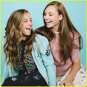 Maddie Ziegler & Sis Mackenzie Team Up With Clean & Clear for Back To School Beauty