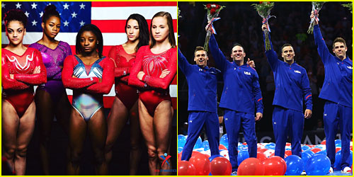 Get To Know Simone Biles, Laurie Hernandez & Sam Mikulak Before Rio Summer Olympic Games!