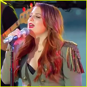 Meghan Trainor Performs on Fourth of July Special! (Video)