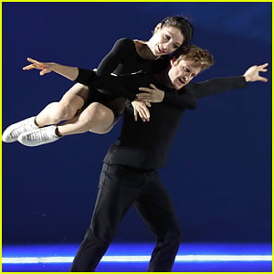 Meryl Davis & Charlie White Continue To Wow on Ice in Beijing