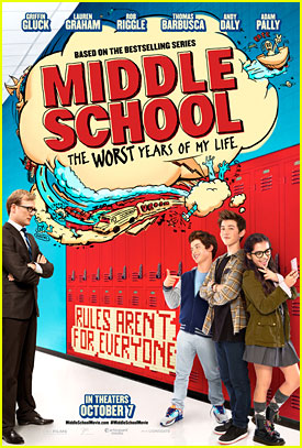 Isabela Moner's New Movie 'Middle School' Gets New Poster & Pics!