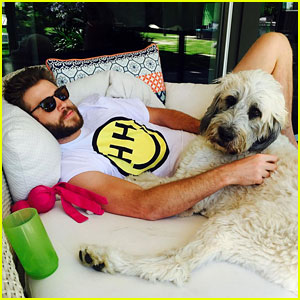 Miley Cyrus Posts Cute Photo of Liam Hemsworth on Instagram!