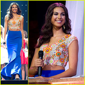 Katherine Haik Hosts Miss Teen USA 2016 Preliminaries in Vegas
